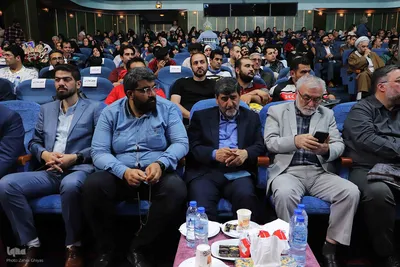 آیین رونمایی از مستند موتورسواران در تبریز