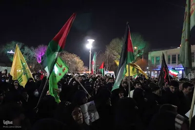 تجمع مردمی مطالبه گری قانون حجاب، عفاف در تبریز‎