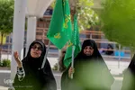 پیاده روی هیئت سه شنبه های مهدوی به سمت شاهچراغ(ع)‎‎