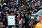 اجتماع عظیم «سلام فرمانده» مردم مومن و ولایت‌مدار زنجان در میدان انقلاب