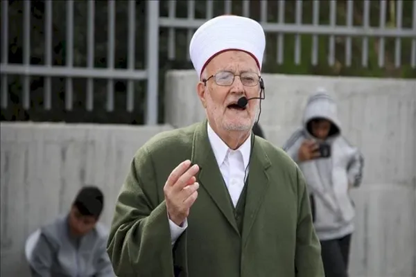 Cheikh Ikrima Sabri interdit d'entrer à Al-Aqsa