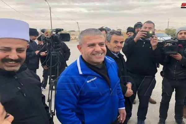 اسیر سوری پس از 32 سال اسارت در زندان‌های اسرائیل آزاد شد