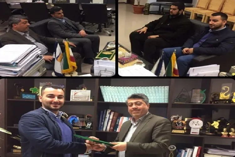 انتصاب قاری بین المللی گیلانی به عنوان مشاور فرهنگی هیئت بدمینتون