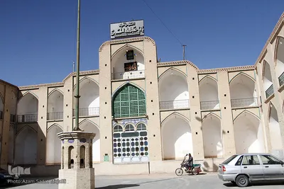 حسینیه محله گرمسیر شهر تفت استان یزد‎