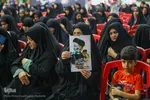 سوگواره هفتمین روز شهادت رئیس‌جمهور در اصفهان
