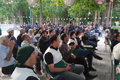 آغاز عزاداری دهه اول محرم در اهر