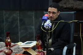 کاروان قرآنی انقلاب در حسینیه حضرت ابالفضل(ع) کوی هدایتی بندر لنگه