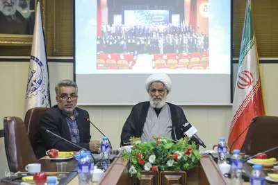 بازدید آیت‌الله عباس کعبی از ایکنا