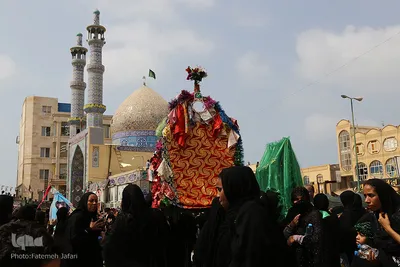 عزاداری ظهر عاشورا در بندرعباس