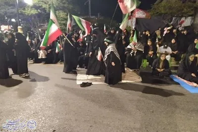 ، پنجاه و پنجمین شبِ  اجتماع مردمی  بابلسر
