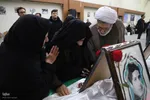 مراسم گرامیداشت شهدای بمباران ۲۷ دی دانشگاه تبریز‎