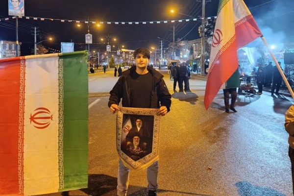 انتشار صبح سه شنبه 6 مرداد/////// مردمان ایران، عشق به وطن را معنی می‌کنند