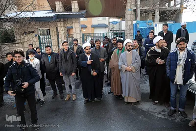 همدردی مردم با خانواده فرمانده شهید آتش نشان «علی امینی»