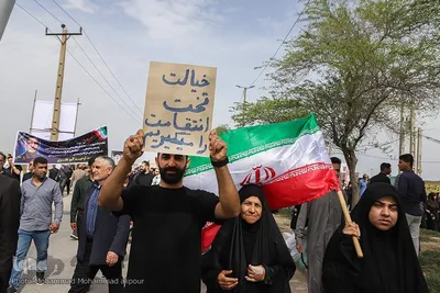 تشییع دریابان پاسدار شهید علیرضا تنگسیری در آبادان