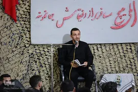 اجتماع عاشقان شهادت در شهر شیراز‎‎