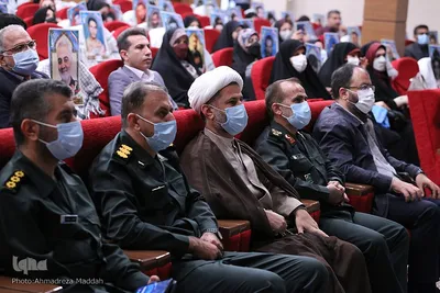 مراسم تجلیل از فرزندان شهدا در شیراز‎‎