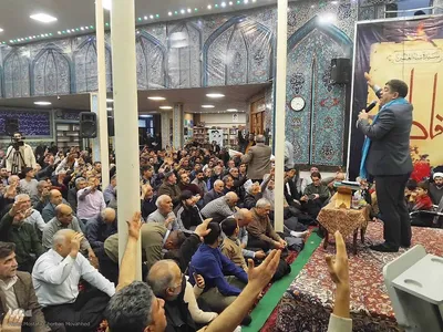 جشن ولادت حضرت علی اکبر (ع)و آغاز دهه مبارک فجر در اهر