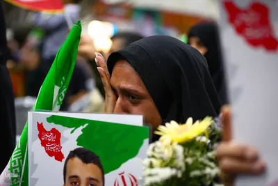آیین گرامیداشت نخستین سالگرد شهادت سردار حسین سلامی در اصفهان