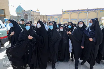 مراسم تشییع پیکر مطهر ستوان سوم شهید «صادق کریمی» - شیراز