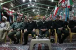 جشن مبعث و گلباران مزار شهدای انقلاب در گلستان شهدای اصفهان