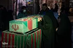 مراسم وداع با پیکر پاک شهدای ۸ سال دفاع مقدس در اصفهان‎‎