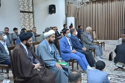 محفل انس با قرآن یادبود شهدای حرم امام رضا(ع)‎‎