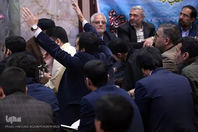 مجمع قاریان شهر ری در مسجد جامع المهدی (عج) دولت آباد
