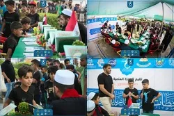 ƏRBƏİN yollarında uşaqlar üçün Quran dayanacaqları