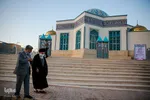 افتتاح مسجد پارک کوهستانی دراک شیراز