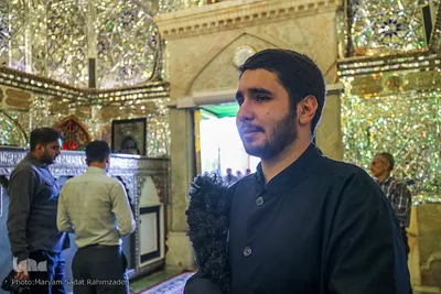 حضور ائمه جماعت در حرم حضرت شاهچراغ علیه‌السلام