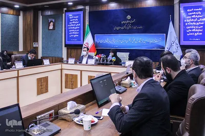 نشست خبری پانزدهمین نمایشگاه بین‌المللی گردشگری و صنایع دستی