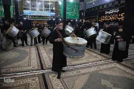 آیین سنتی مشق شمشیر در قم