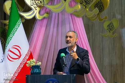اختتامیه چهارمین کنگره ملی شعر حضرت مادر