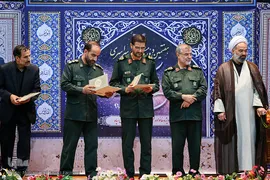 هفتمین دوره مسابقات قرآن کریم نیروی زمینی سپاه