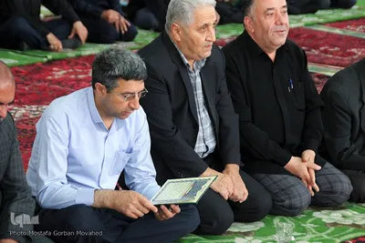 مراسم گرامیداشت سالروز ارتحال حضرت امام خمینی (ره) در شهرستان اهر