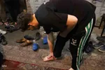 برگزاری مراسم معنوی اعتکاف در مساجد شهرستان اهر