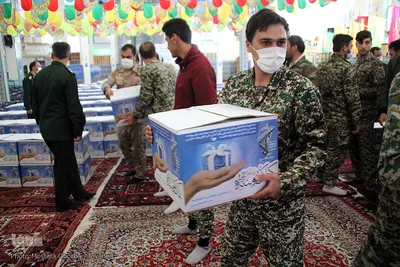 مرحله دوم رزمایش مواسات و کمک مومنانه در اهر
