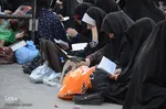 مراسم دعای عرفه در آستان مقدس سیدحمزه(ع) -تبریز
