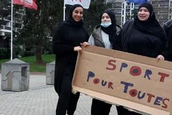 Le projet de loi français interdisant le hijab lors d’événements sportifs a été transféré à l’Assemblée nationale