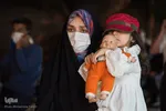 آیین رونمایی از سقاخانه مرمت شده چهارراه نقاشی