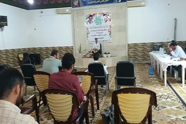 مرحله شهرستانی مسابقات قرآن اوقاف در ساری