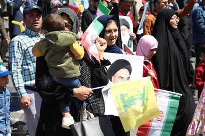 راهپیمایی روز جهانی قدس در بیرجند