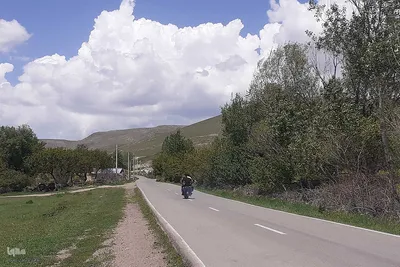 طبیعت بهاری روستای کسانق اهر