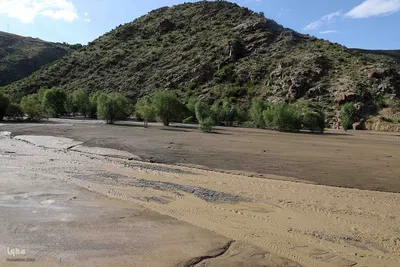 خسارت سیل در روستای افیل شهرستان اهر