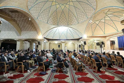 محفل انس با قرآن کریم در قزوین
