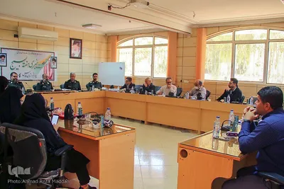 نشست خبری هفته بسیج در استان فارس