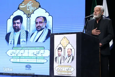 پدر شهید غضنفر رکن آبادی، از شهدای دیپلمات حادثه منا