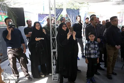 تعزیه در سبزه میدان بازار تهران