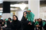 شیرخوارگان حسینی در حرم مطهر حضرت معصومه(س)