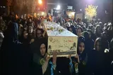 عکس | میزبانی دانشگاه ملی مهارت دختران شهرکرد از شهدای گمنام